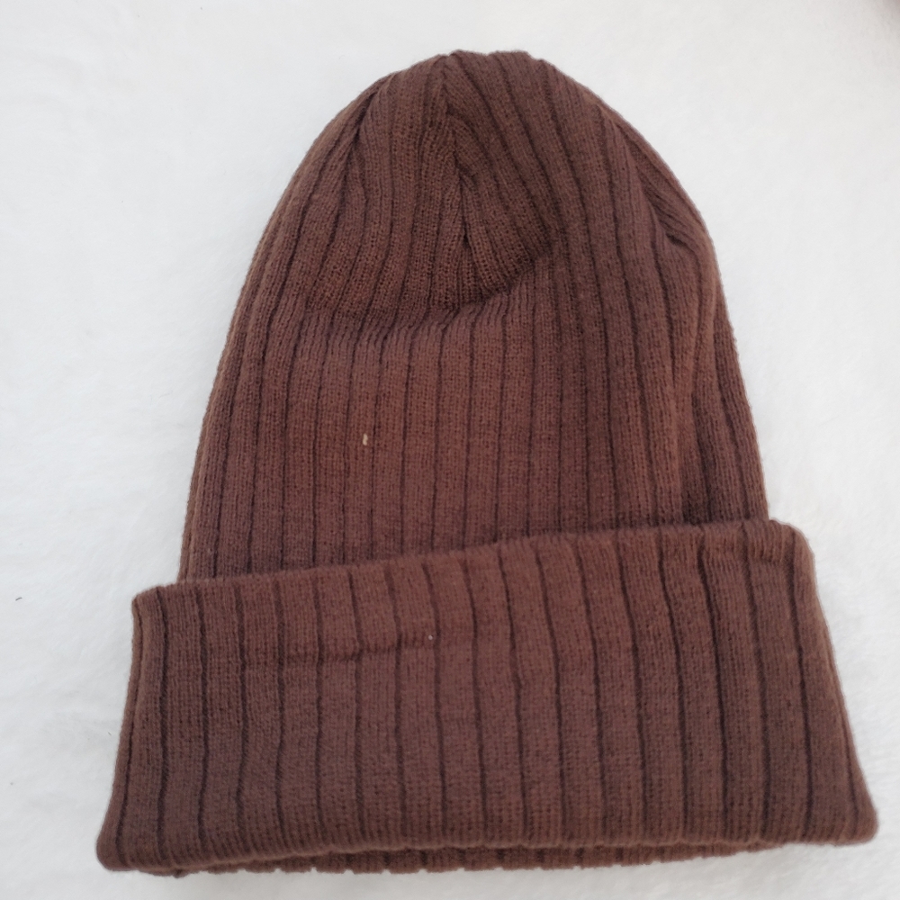 Brown Beanie